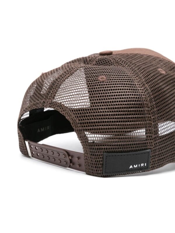 AMIRI star-patch panelled trucker cap - Image 2