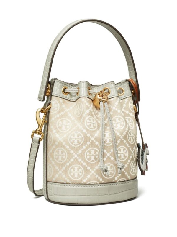 Tory Burch mini T-Monogram bucket bag - Image 4