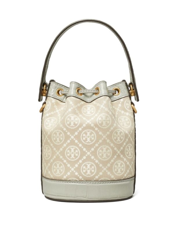 Tory Burch mini T-Monogram bucket bag - Image 3
