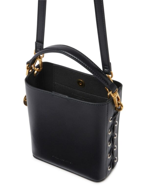 Stella McCartney Frayme faux-leather bucket bag - Image 4