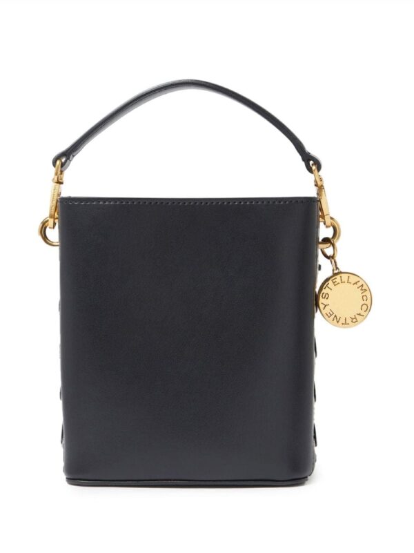 Stella McCartney Frayme faux-leather bucket bag - Image 2