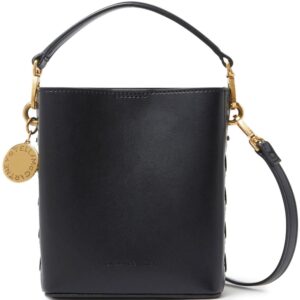 Stella McCartney Frayme faux-leather bucket bag