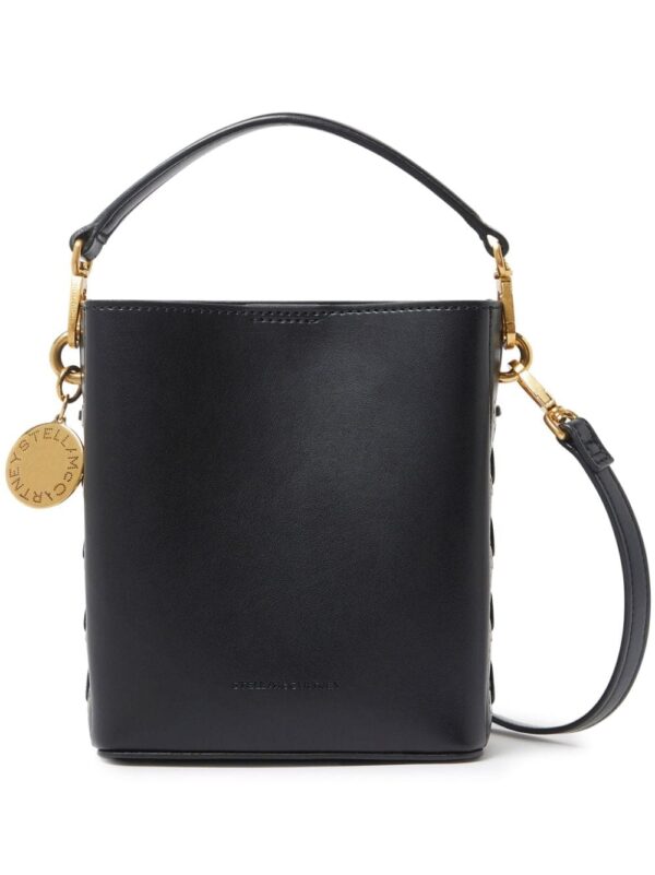 Stella McCartney Frayme faux-leather bucket bag