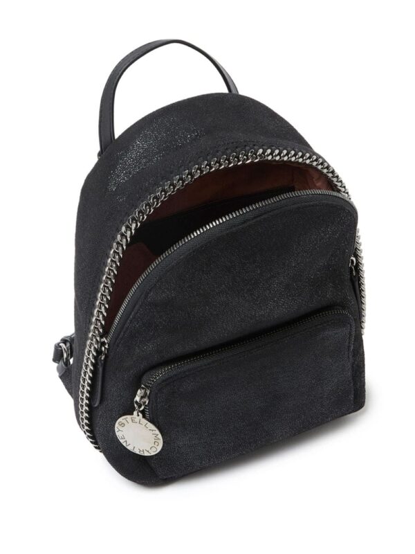 Stella McCartney Shaggy chain-link backpack - Image 4