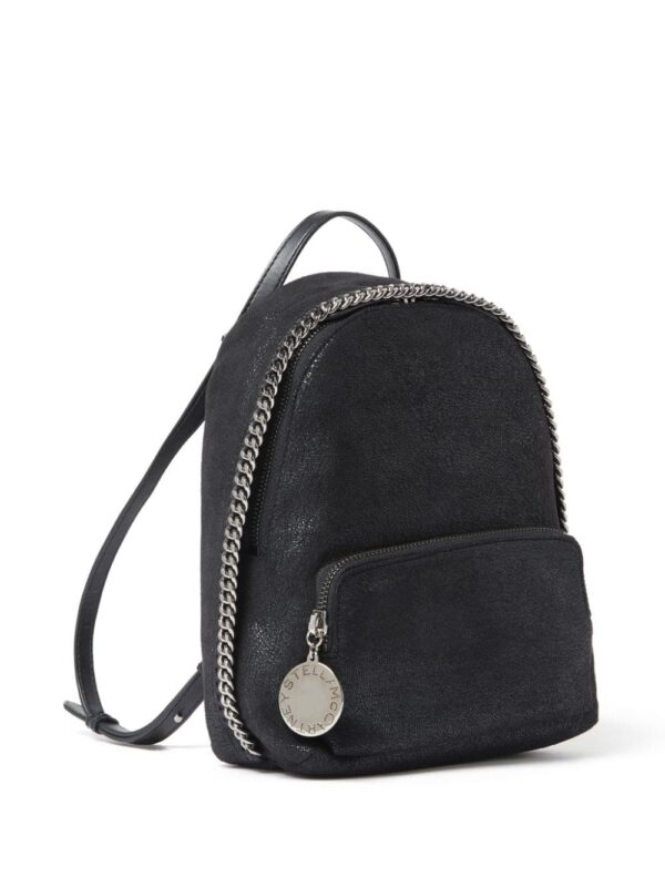 Stella McCartney Shaggy chain-link backpack - Image 3