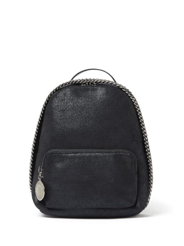 Stella McCartney Shaggy chain-link backpack