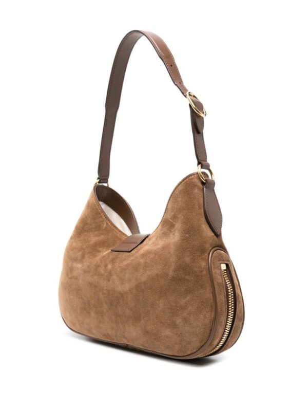 TOM FORD medium Monarch suede shoulder bag - Image 3