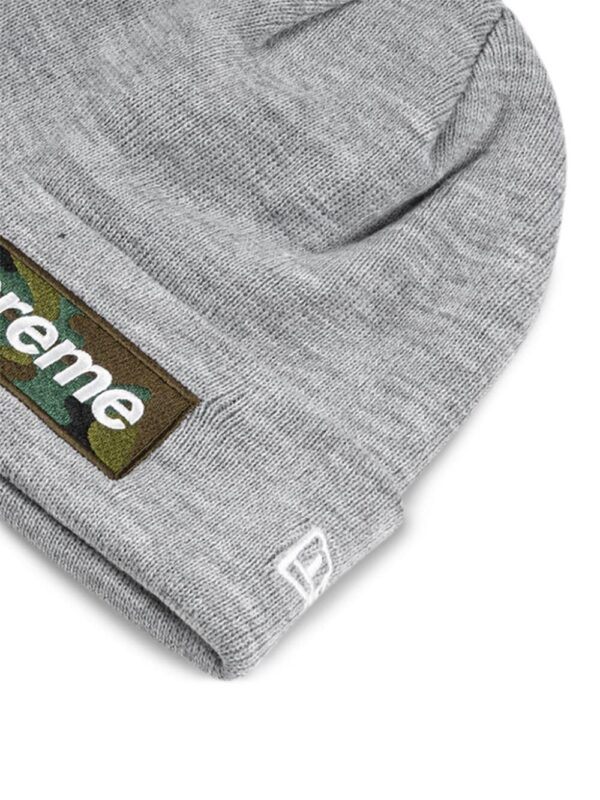 Supreme x New Era box logo beanie - Image 2