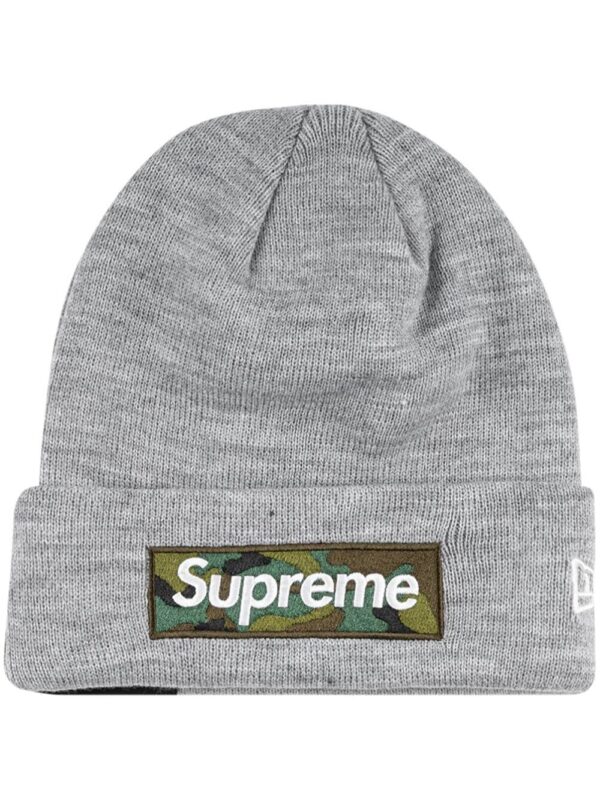 Supreme x New Era box logo beanie