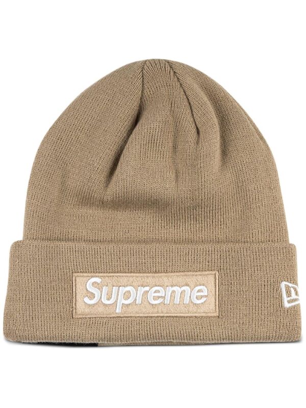 Supreme x New Era Box Logo beanie