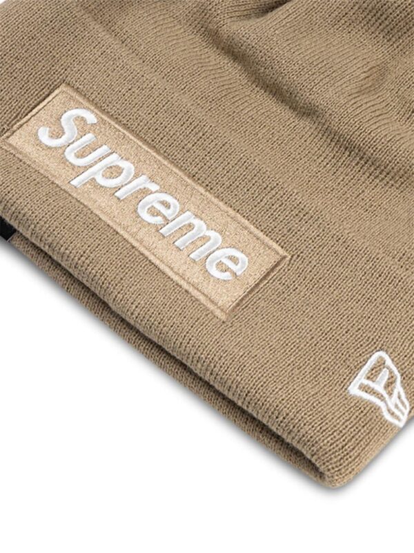Supreme x New Era Box Logo beanie - Image 2