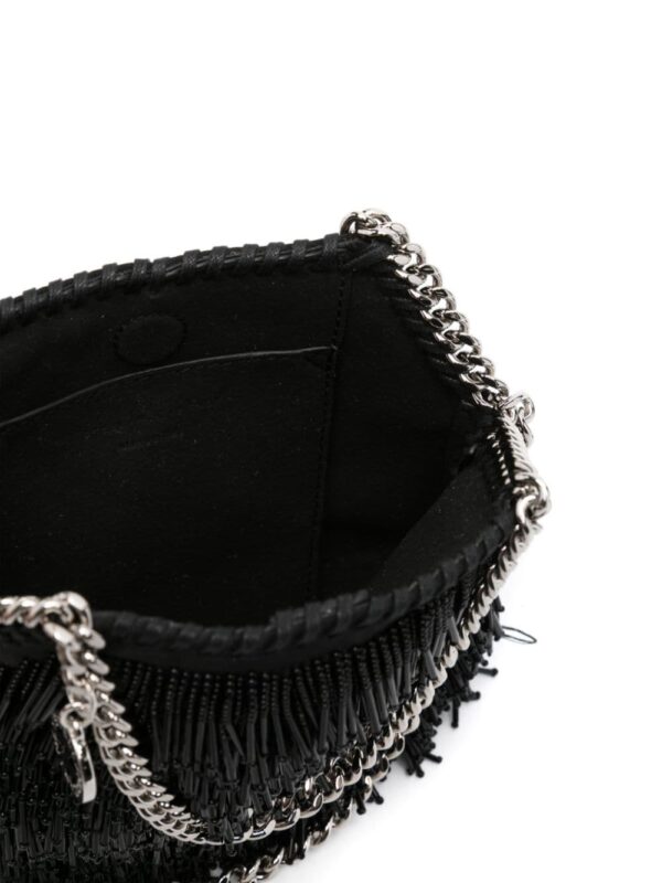 Stella McCartney small Falabella beaded tote bag - Image 5