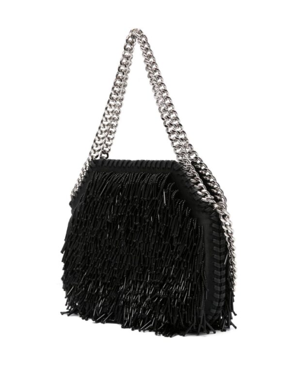 Stella McCartney small Falabella beaded tote bag - Image 3