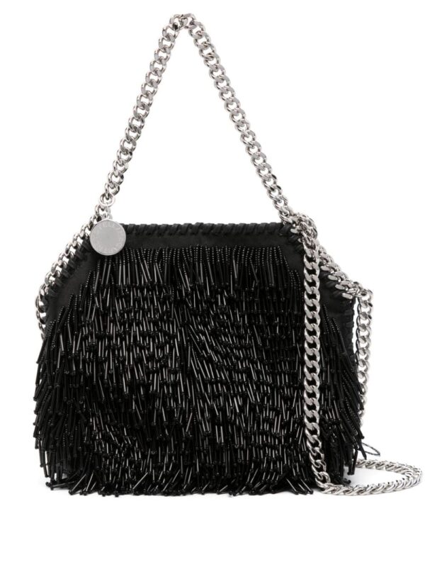 Stella McCartney small Falabella beaded tote bag