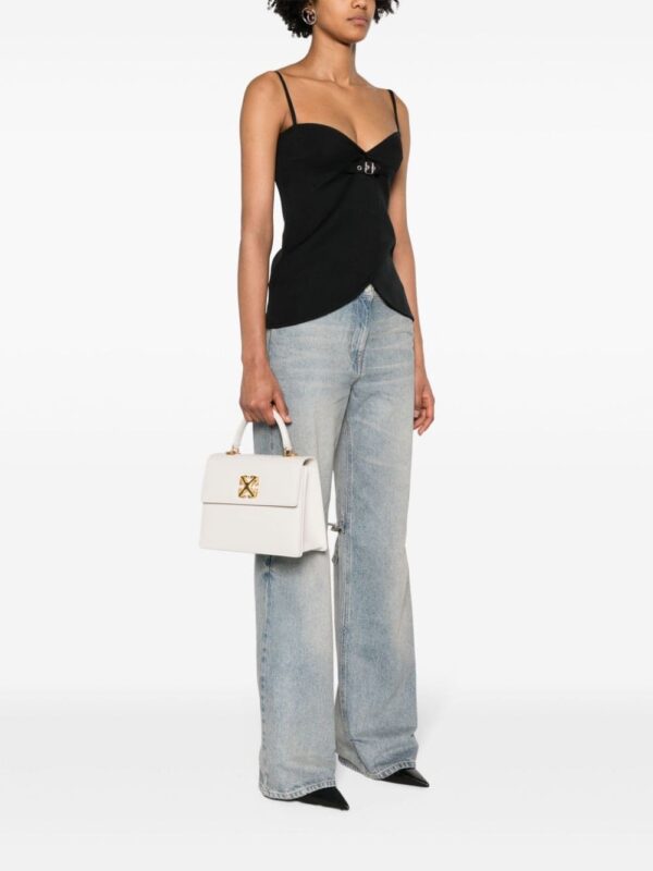 Off-White Jitney 2.8 leather tote bag - Image 2