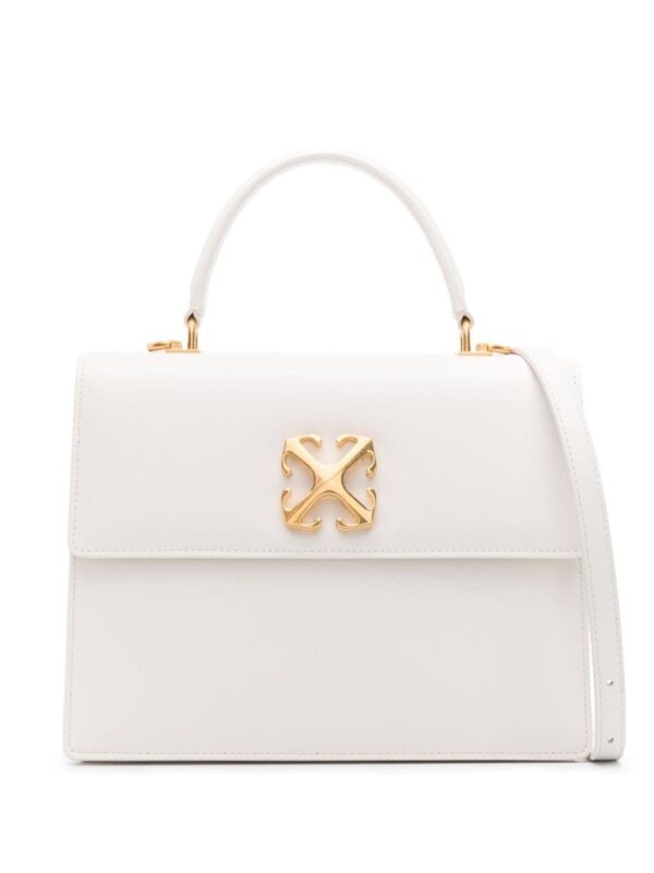 Off-White Jitney 2.8 leather tote bag