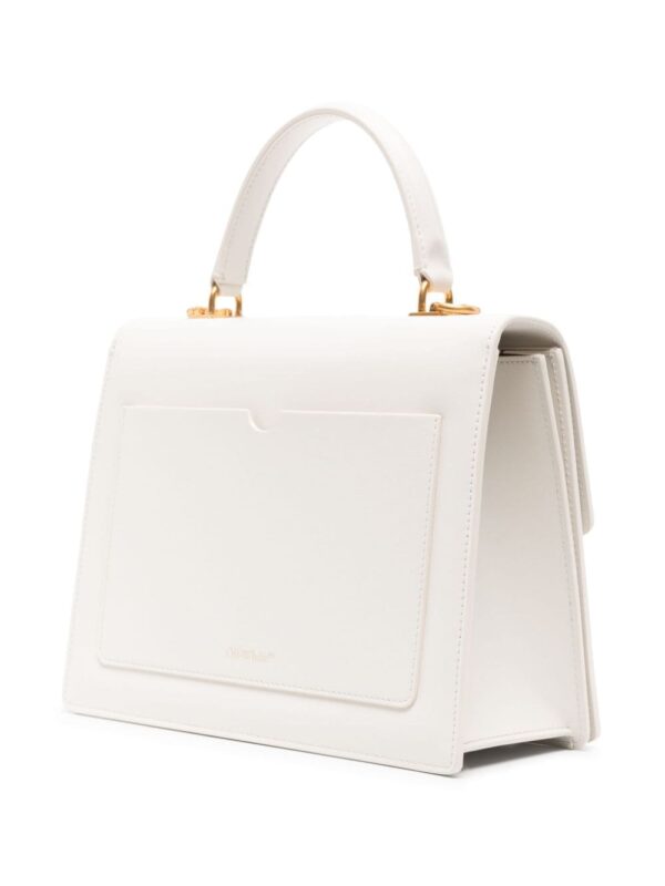 Off-White Jitney 2.8 leather tote bag - Image 3