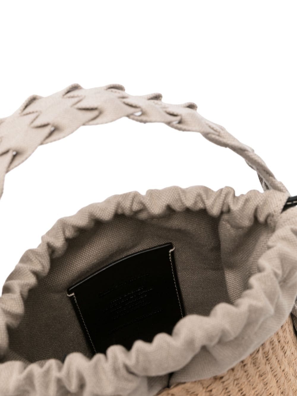 Chloé Woody bucket bag - Image 4