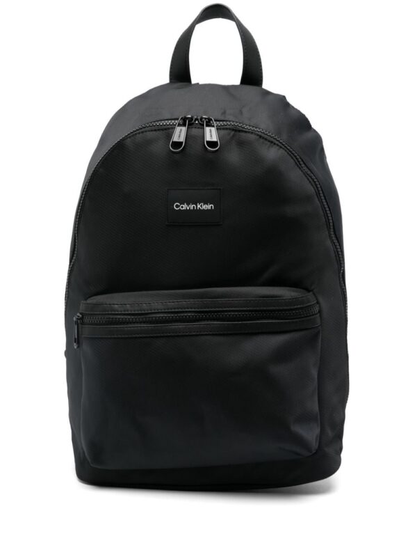 Calvin Klein logo-patch backpack