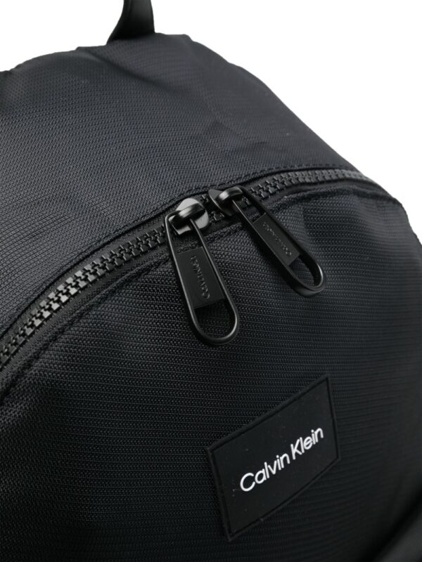 Calvin Klein logo-patch backpack - Image 3