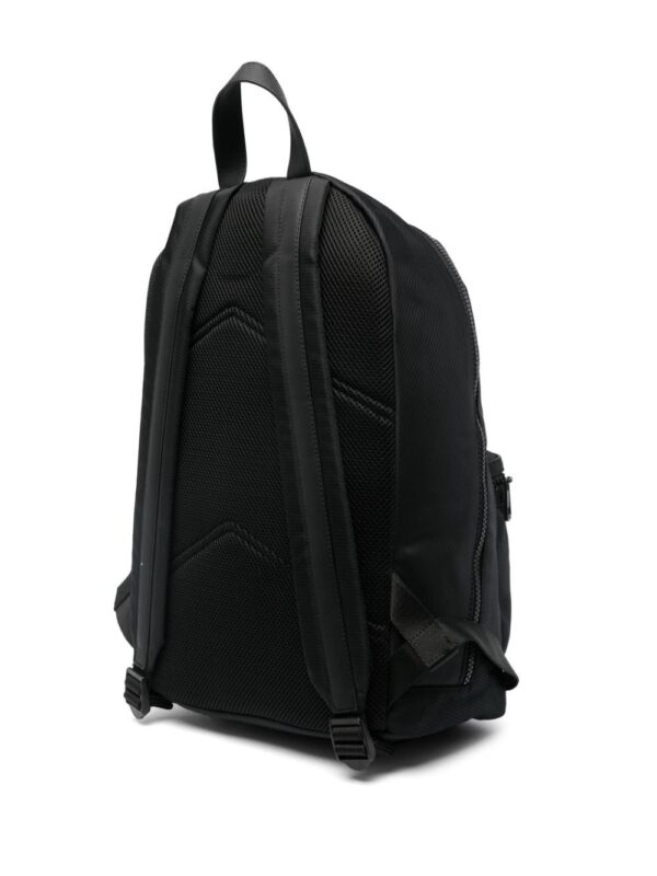 Calvin Klein logo-patch backpack - Image 4