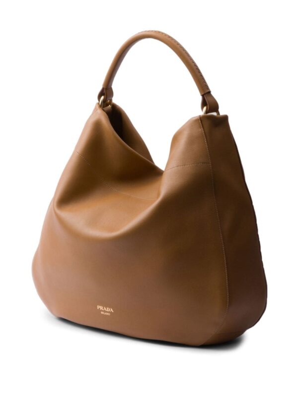 Prada large leather shoulder bag - Image 5