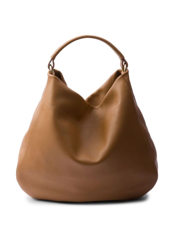 Prada large leather shoulder bag - Image 4