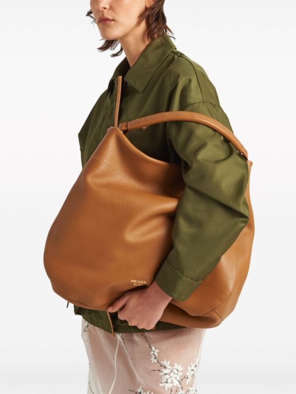 Prada large leather shoulder bag - Image 3