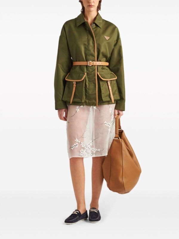 Prada large leather shoulder bag - Image 2