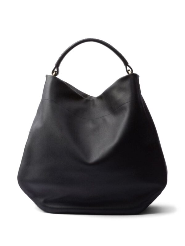 Prada large leather shoulder bag - Image 4