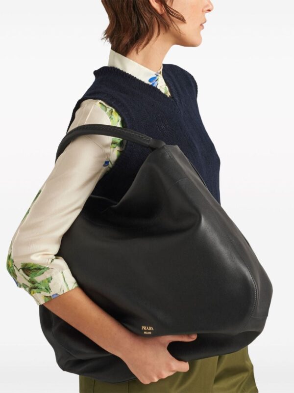 Prada large leather shoulder bag - Image 3