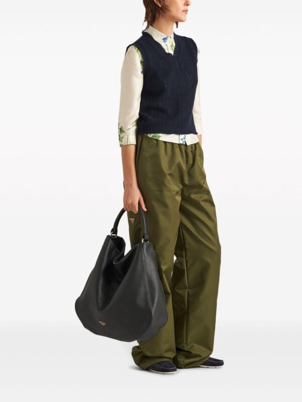 Prada large leather shoulder bag - Image 2