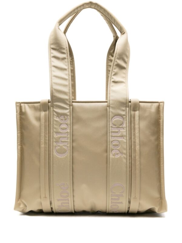Chloé medium Woody tote bag