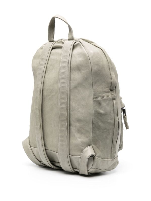 Giorgio Brato zip-up leather backpack - Image 3