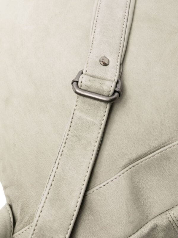 Giorgio Brato zip-up leather backpack - Image 4