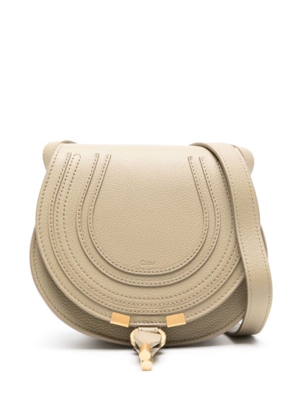 Chloé small Marcie leather crossbody bag