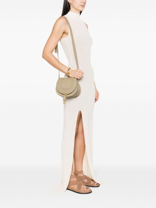Chloé small Marcie leather crossbody bag - Image 2
