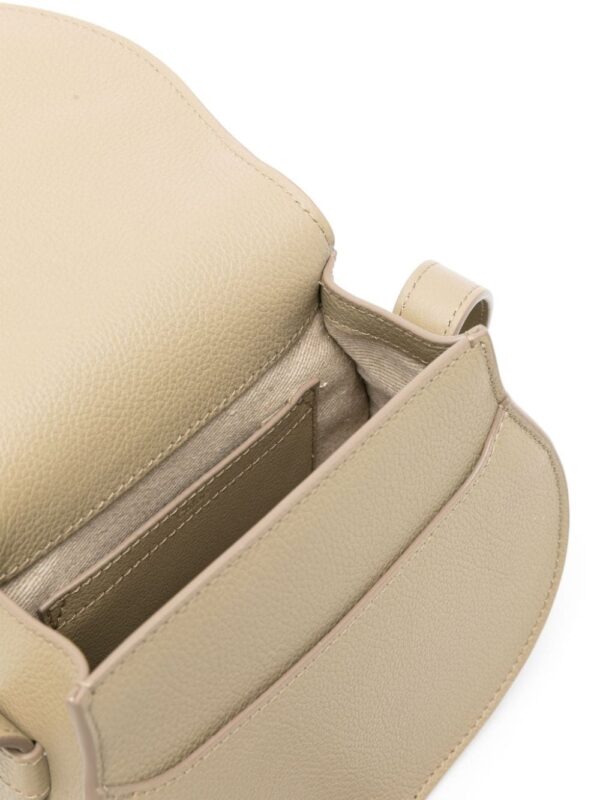 Chloé small Marcie leather crossbody bag - Image 5