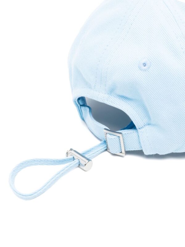 Jacquemus La Casquette Artichaut cotton cap - Image 2