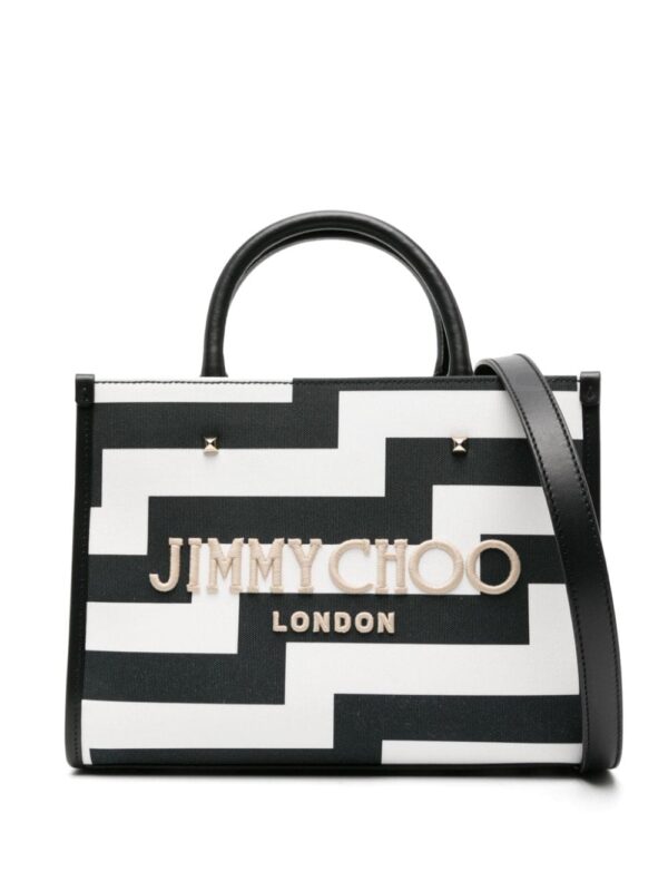 Jimmy Choo small Avenue tote bag