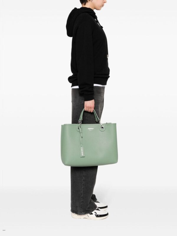 Emporio Armani medium MyEA tote bag - Image 2
