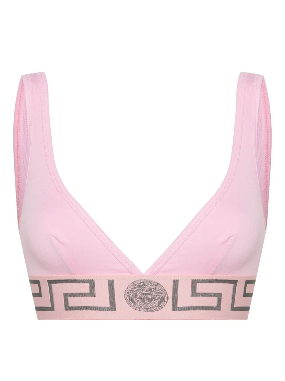 Versace Greca Border bralette