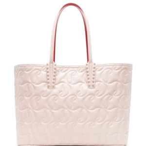Christian Louboutin small Cabata leather tote bag