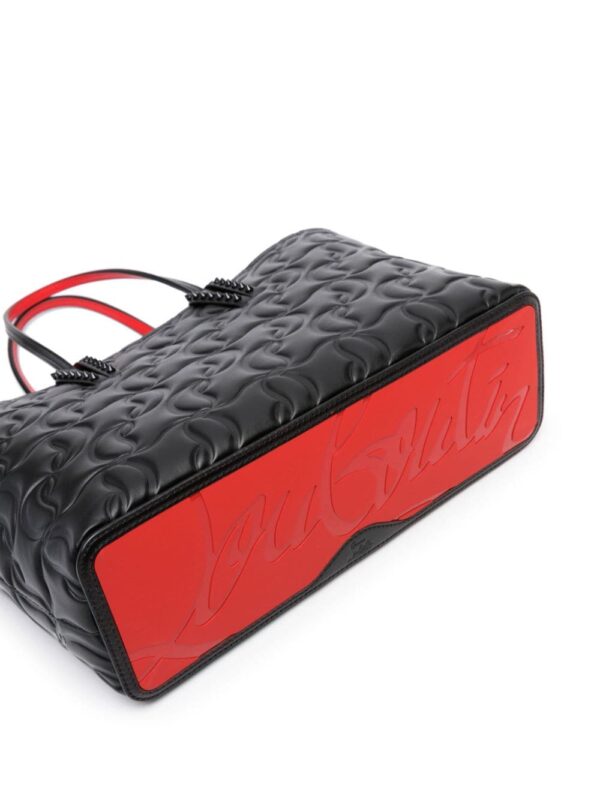 Christian Louboutin small Cabata leather tote bag - Image 4