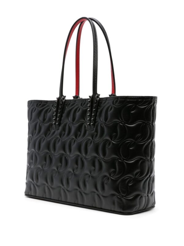 Christian Louboutin small Cabata leather tote bag - Image 3