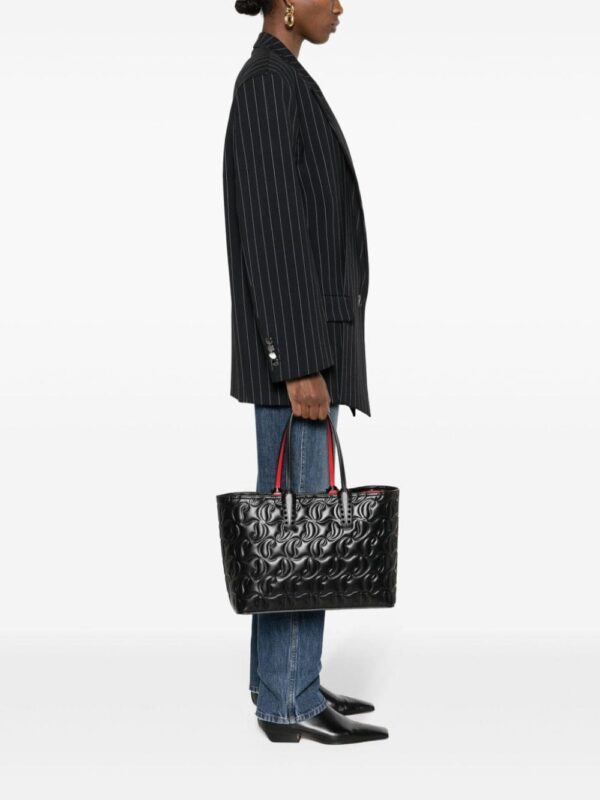 Christian Louboutin small Cabata leather tote bag - Image 2