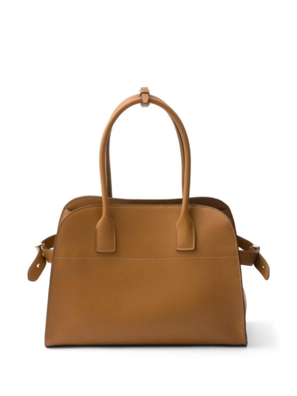Prada medium leather tote bag - Image 4