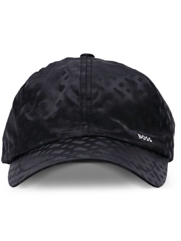 BOSS Zed-M logo-plaque cap
