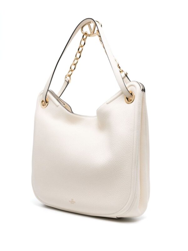 Valentino Garavani VLogo Moon leather tote bag - Image 3