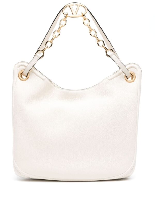 Valentino Garavani VLogo Moon leather tote bag
